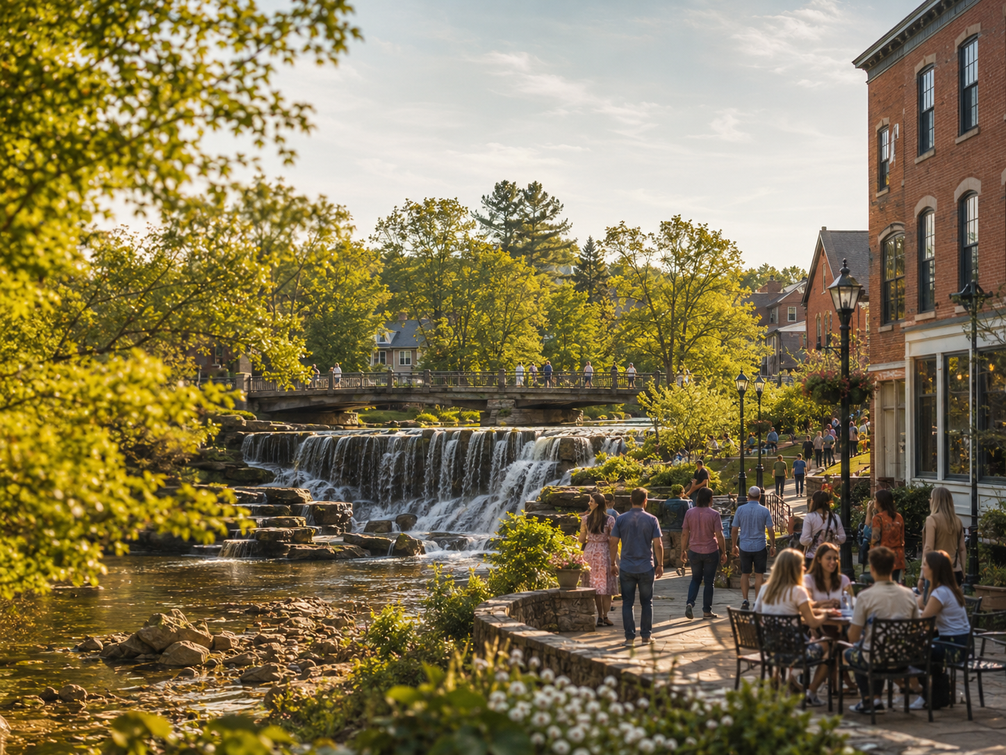 The Village of Chagrin Falls, Ohio